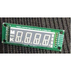 7SEG 4DIGIT MULTIPLEXED DISPLAY
