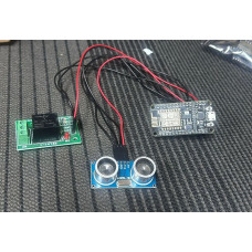 Water Level Monitoring and Control System with IoT Integration