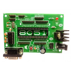 8051 Flasher Board - RS232 Interface 