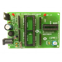 8051 - ADC 0804 Project Board