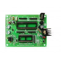 8051 - ADC 0809 Project Board