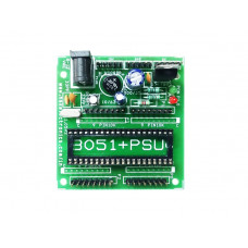 8051 Demo Board with Power Supply