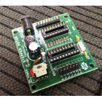  89c2051 Demo Board