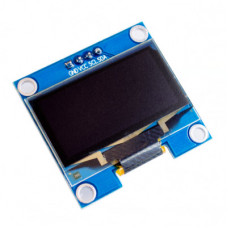 OLED Display Module 4 Pin - White Color- (0.96 Inch) I2C/IIC 128x64 