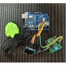 Heart Beat Sensor Interface with Arduino and OLED display
