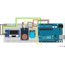 Arduino Air Quality Monitoring System