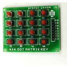 Matrix Keypad PBT - 4MM