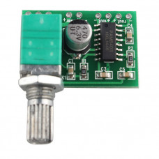 PAM8403 Mini 5V Audio Amplifier Board with Switch Potentiomete