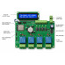 ESP32 Mini PLC – 4 Input / 4 Relay Output WiFi PLC with Web Configuration, LCD & RTC