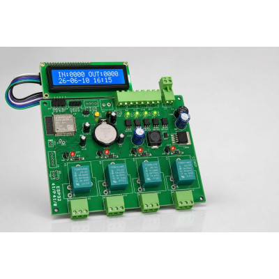 PLC BOARD-ESP32
