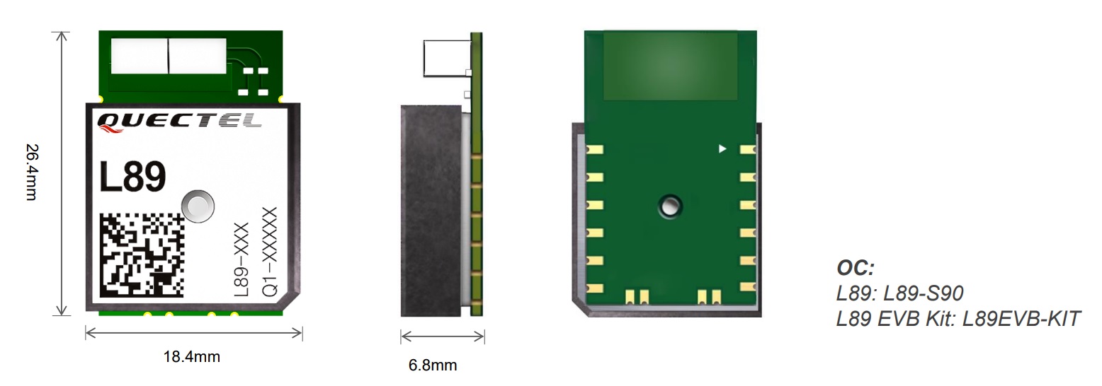 GPS-L89-TTL