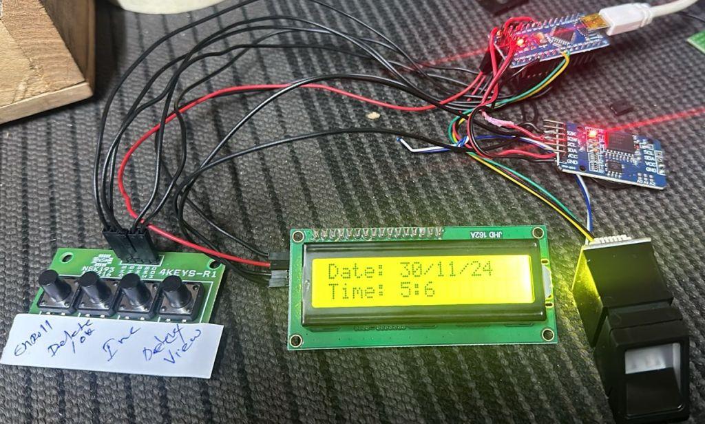 Fingerprint Based Biometric Attendance System using Arduino