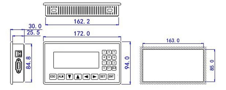 Op320-a V8.0 Pantalla Hmi Para Plc Rs232 422 485 Rtc Md204l | Cuotas sin interés
